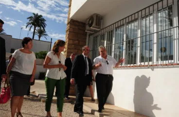 Visita al Centro de Menores de Les Rotes 03