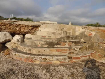 Zona de mejora en la Playa de Les Rotes de Dénia