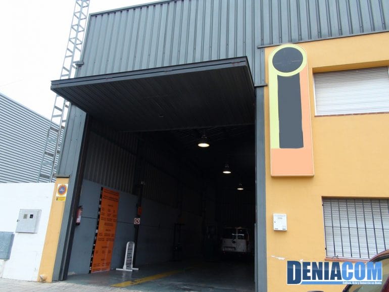 Taller mecánico en Ondara