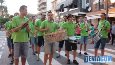 01 Charanga Kriptonita de Cullera en el III Concurso de Charangas Ciutat de Dénia