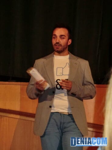 02 Presentación de Port Rites 2013 – Presentador Juanjo Guntiñas