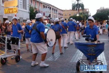 03 Charanga A To Pastilla en el Concurso de Charangas de Port Rotes