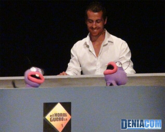 08 Presentación de París Pedrera a ritmo de El Hormiguero