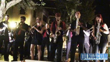 09 La charanga Toca’t un ou gana el III Concurso de charangas Ciutat de Dénia