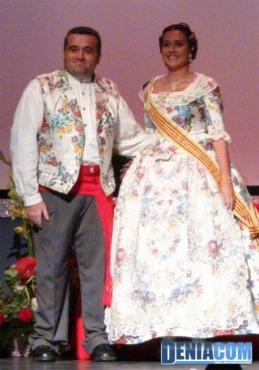 13 Corte de honor de la Falla parís Pedrera