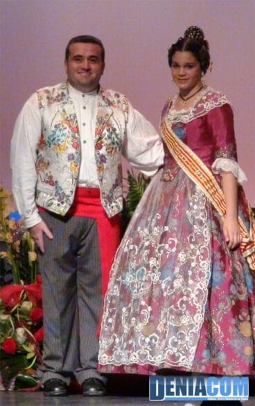 15 Corte de honor de la Falla parís Pedrera