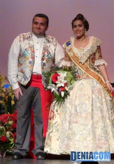 16 Corte de honor de la Falla parís Pedrera