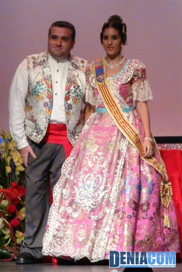17 Corte de honor de la Falla parís Pedrera