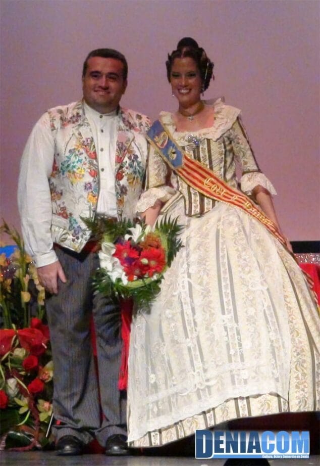18 Corte de honor de la Falla parís Pedrera