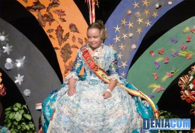 22 Esther Dalmau Llacer Fallera Mayor Infantil de París Pedrera 2013