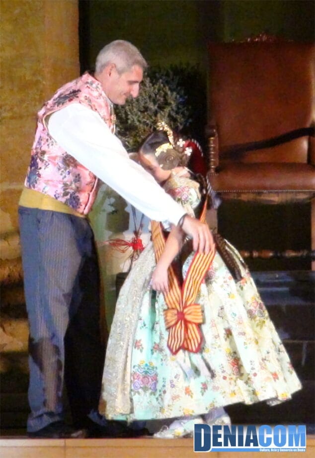 23 Imposición de Banda a Malena Márquez