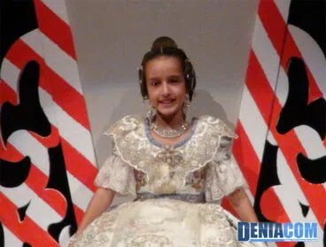 23 Teresa Llorens – Fallera Mayor Infantil de Baix la Mar