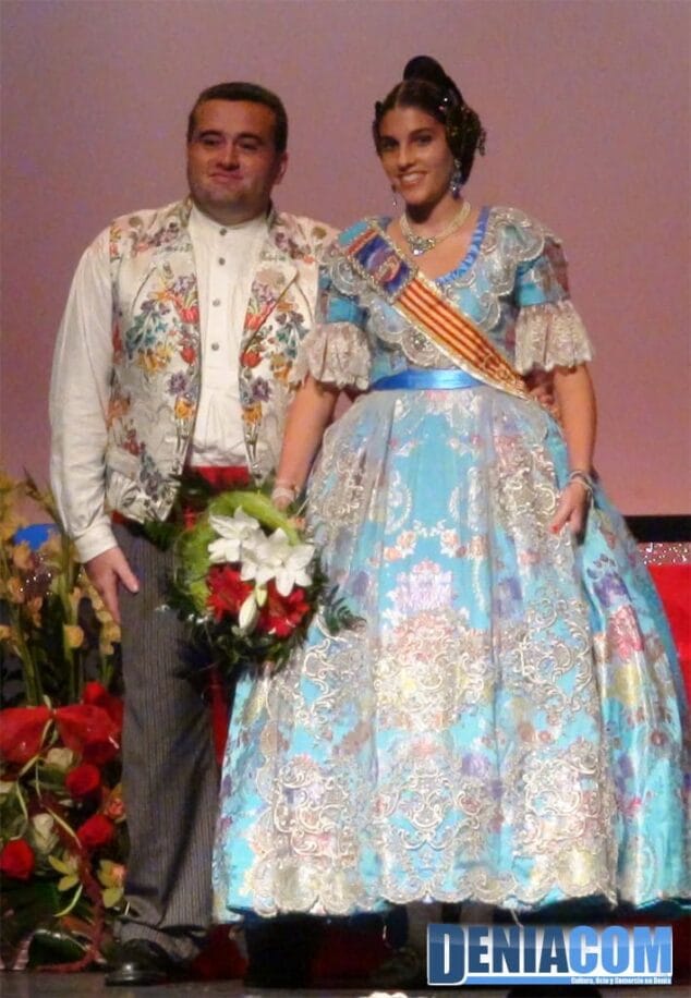 25 Corte de honor de la Falla parís Pedrera