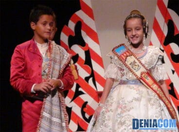 25 Pere Crespo y Teresa Llorens Cargos infantiles de Baix la Mar 2013