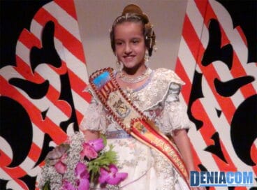 26 Teresa Llorens – Fallera Mayor Infantil de Baix la Mar