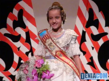 26 Teresa Llorens – Fallera Mayor Infantil de Baix la Mar