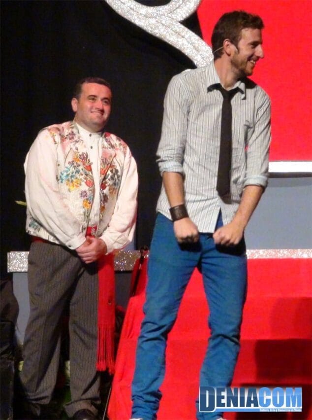 30 Monólogo de Nico Lozano en la presentación de París Pedrera 2013