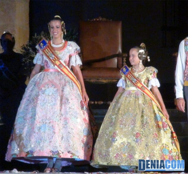 33 Marta Tabernero y Rocio Patricio Falleras Mayores de Dénia 2013