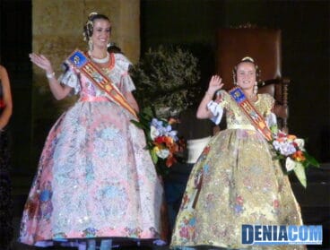 34 Marta Tabernero y Rocio Patricio Falleras Mayores de Dénia 2013