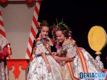 35 Rocío Patricio en la presentación infantil de Baix la Mar 2013