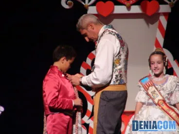 36 Jaume Bertomeu en la presentación infantil de Baix la Mar 2013