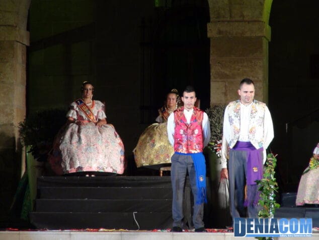37 Pleitesía de camp Roig a las Falleras Mayores de Dénia 2013