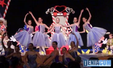 38 Ballet en la presentación infantil de Baix la Mar 2013