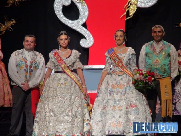 38 Marta Tabernero en la presentación de sara femenía