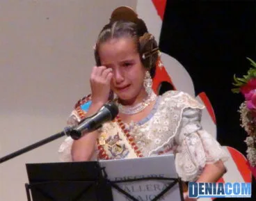 40 Discurso de Teresa Llorens en su presentación como Fallera Mayor Infantil de Baix la Mar 2013