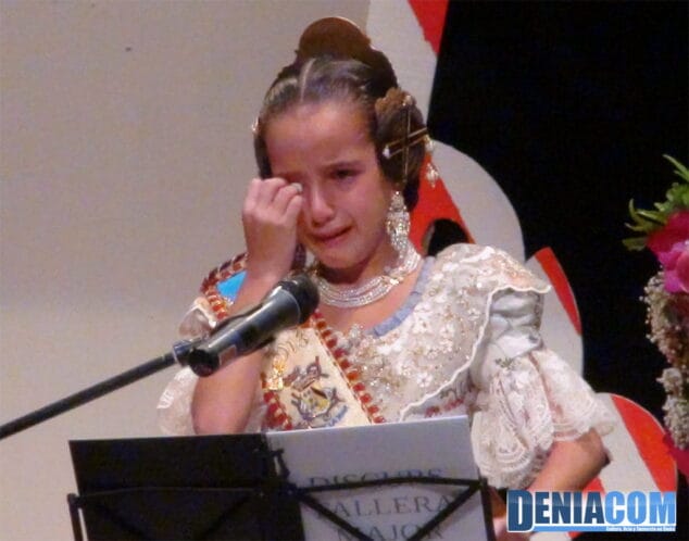 40 Discurso de Teresa Llorens en su presentación como Fallera Mayor Infantil de Baix la Mar 2013
