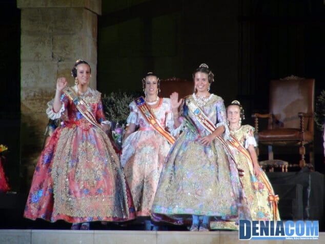 60 Xàtiva en la presentación de las Falleras Mayores de Dénia 2013