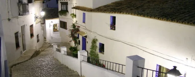 Dénia y alrededores 21 Altea de noche e1346925816382