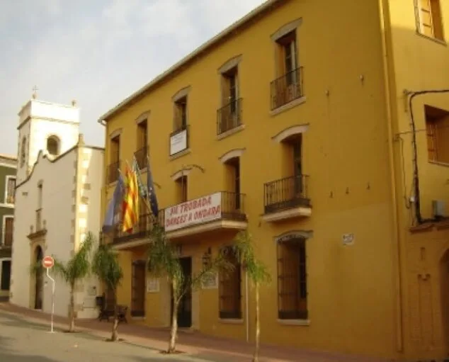 Dénia y alrededores 11 Ayuntamiento de Ondara