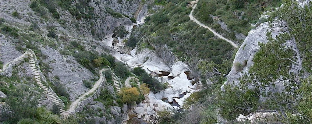 Barranc de l'Infern Barrabc de lInfern e1346925737307