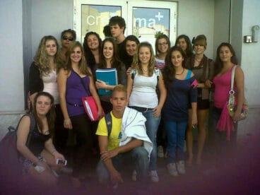 Curso 2012 Peluquería y Estética en CREAMA