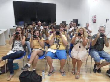 Curso de fotografía en Artístics Dénia