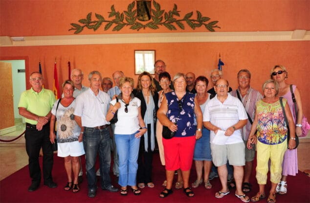 Delegaciones de extranjeros participan en el programa Conoce tu ayuntamiento
