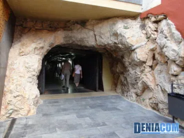 Entrada el Túnel del Castillo