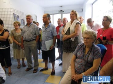 Equip A21 en la inauguración del nuevo espacio de la Agenda 21 de Dénia