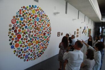 Exposición Punto a Punto en el Hospital de Dénia