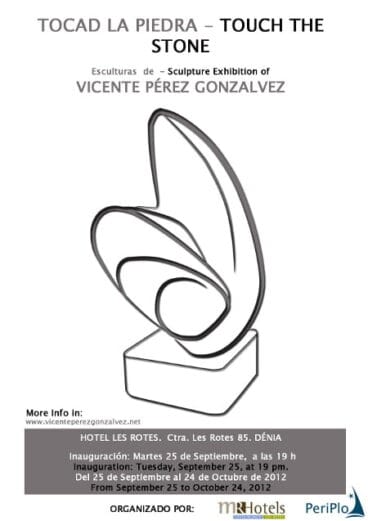 Exposición de Vicente Pérez Gonzálvez