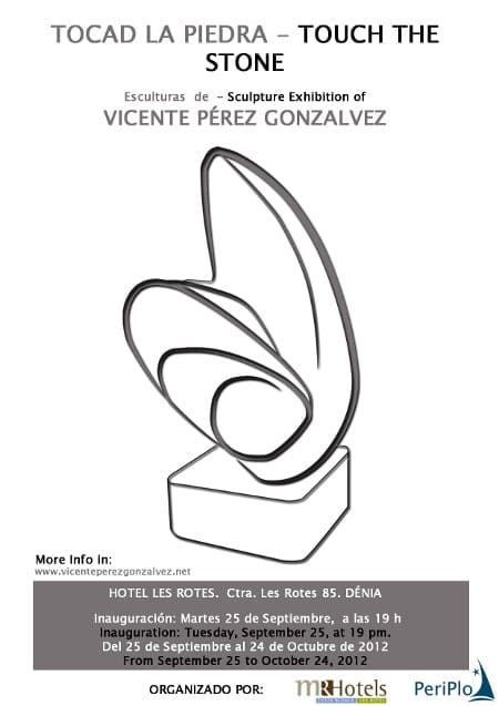 Exposición de Vicente Pérez Gonzálvez Exposición de Vicente Pérez Gonzálvez