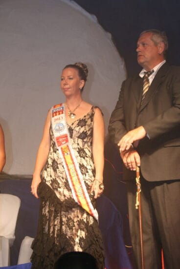 Fallera Mayor del 2º Grup de Mariners de Dénia