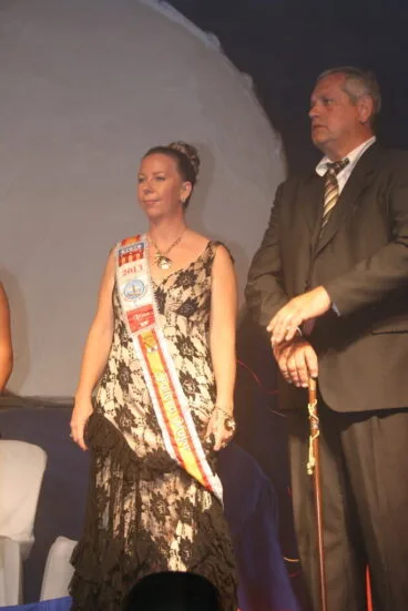 Fallera Mayor del 2º Grup de Mariners de Dénia