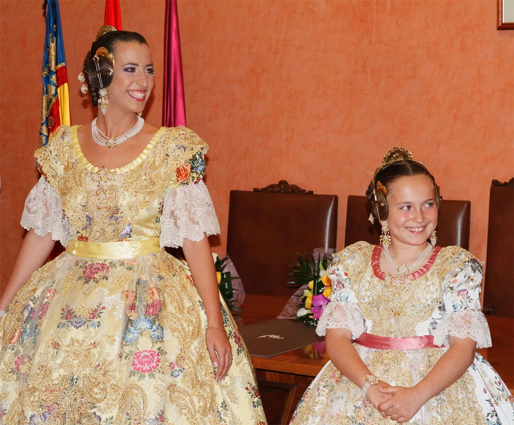 Falleras Mayores de Dénia 2013 Falleras Mayores de Dénia 2013