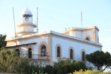 Faro del Cabo de San Antonio en Jávea