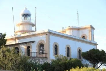 Faro del Cabo de San Antonio en Jávea