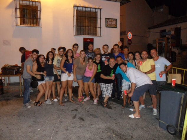 Fiesta en la Falla Roques