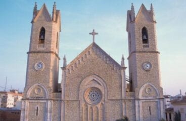 Iglesia de la Purissima Xiqueta Benissa