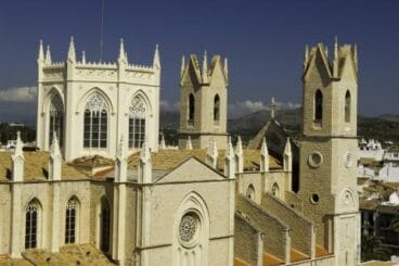 Iglesia de la Purissima Xiqueta en Benissa